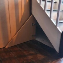 Shelves and Storage